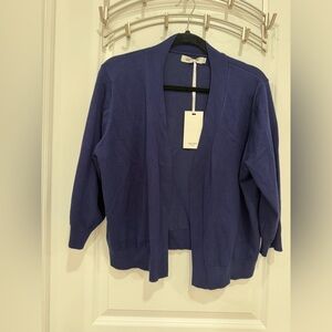Grace Karin Navy Blue Cardigan